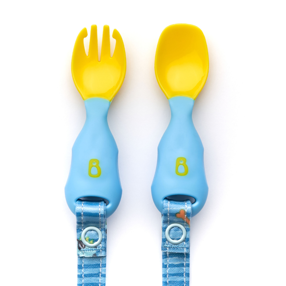 BiBaDo Handi Cutlery- Attachable Weaning Cutlery Set