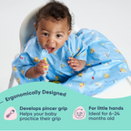 BiBaDo Handi Cutlery- Attachable Weaning Cutlery Set