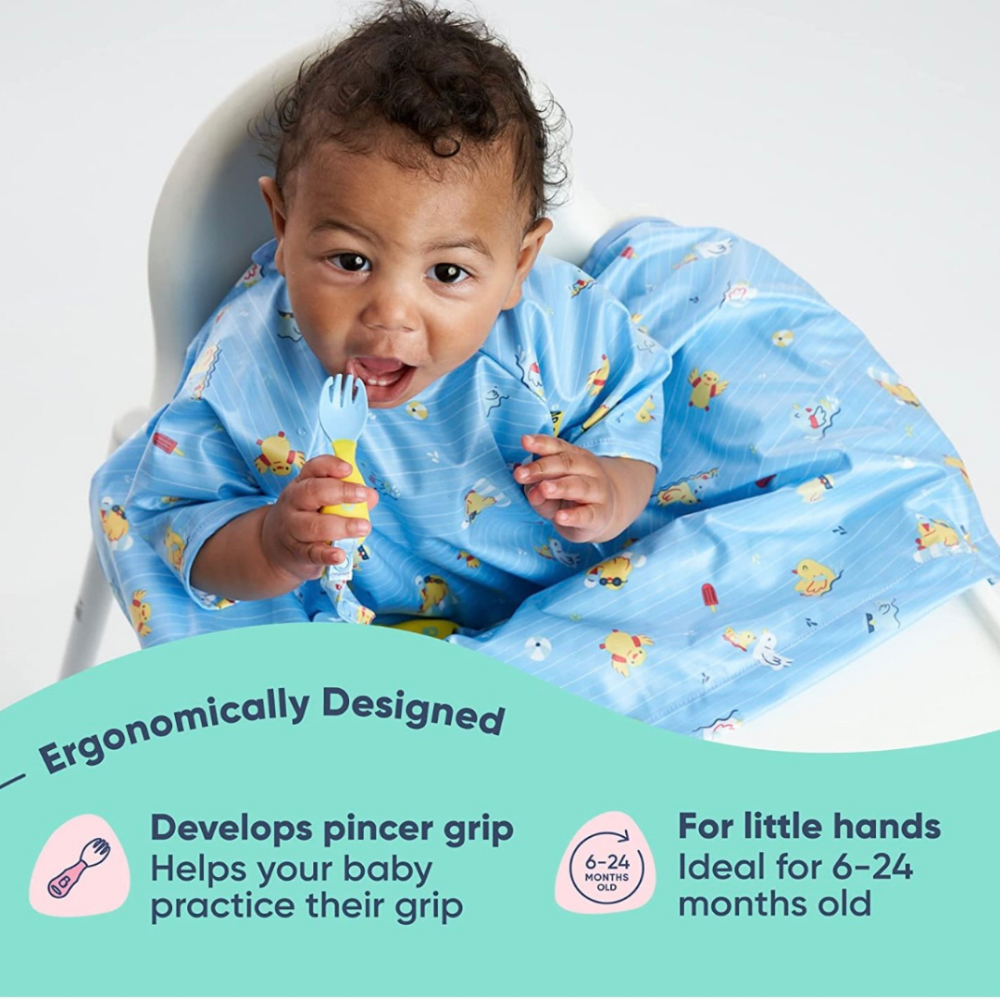 BiBaDo Handi Cutlery- Attachable Weaning Cutlery Set