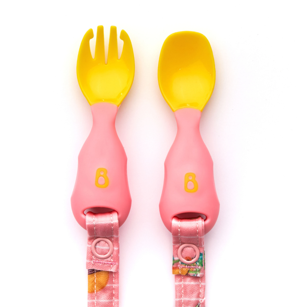 BiBaDo Handi Cutlery- Attachable Weaning Cutlery Set