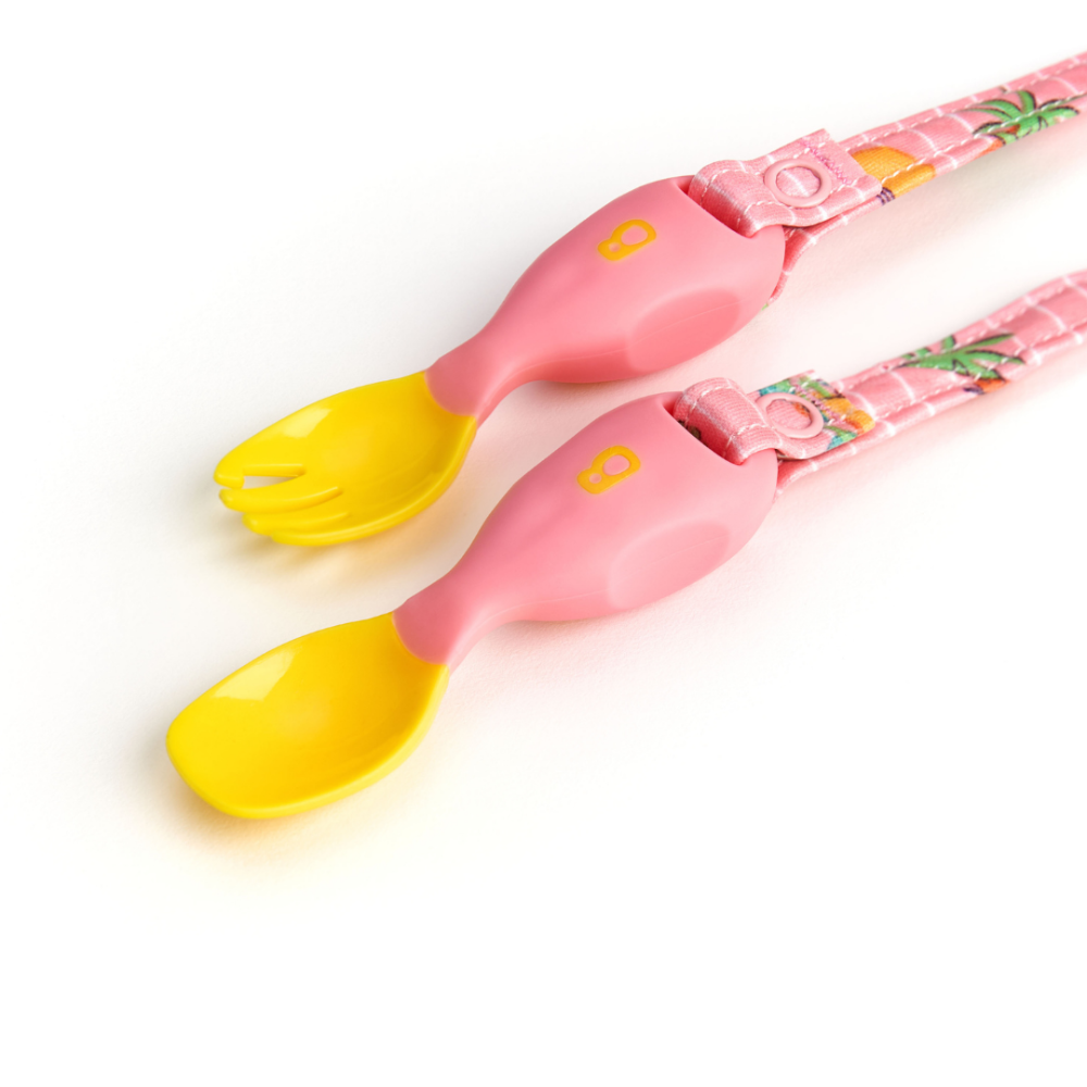 BiBaDo Handi Cutlery- Attachable Weaning Cutlery Set