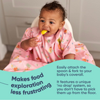 BiBaDo Handi Cutlery- Attachable Weaning Cutlery Set
