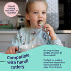 Bibado Long Sleeve Coverall Weaning Bib