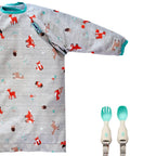 Bibado Long Sleeve Coverall Weaning Bib