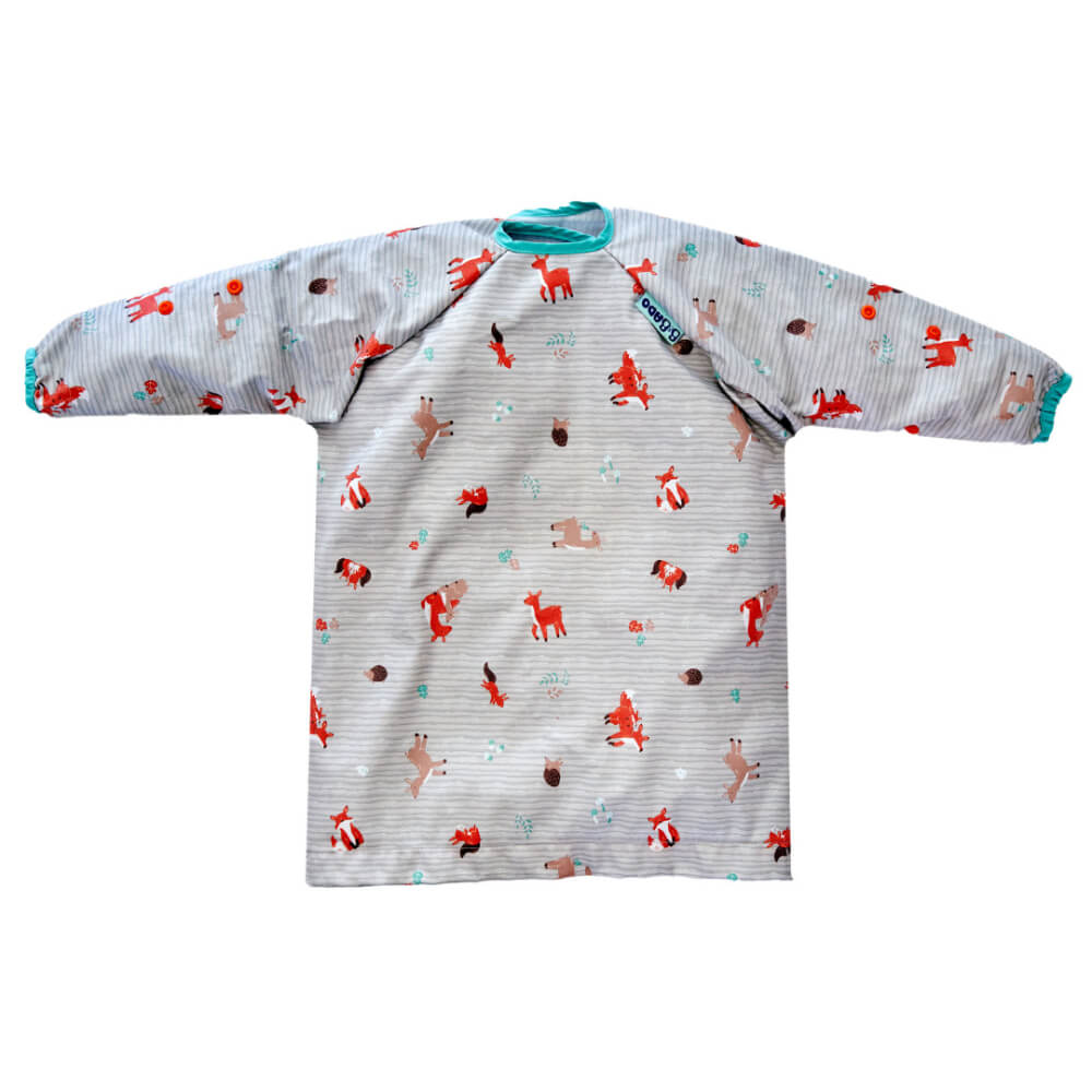 Bibado Long Sleeve Coverall Weaning Bib