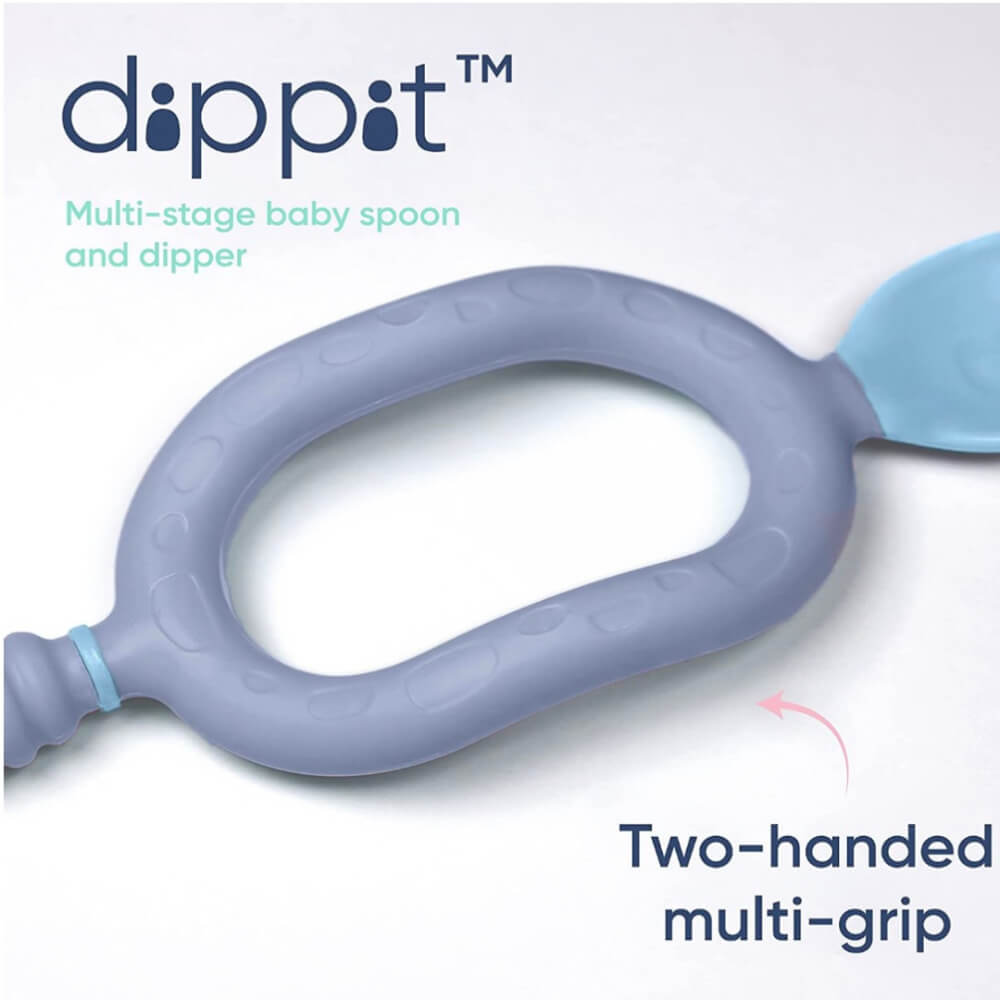 BiBaDo Dippit™ Multi-stage Baby Weaning Spoon and Dipper - Pack of 2