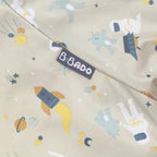 BiBaDo Short Sleeve Coverall Weaning Bib