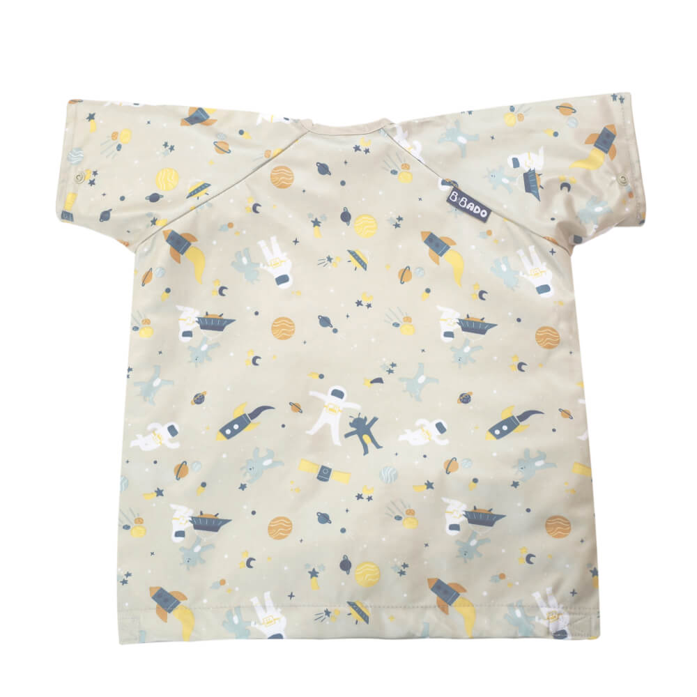 BiBaDo Short Sleeve Coverall Weaning Bib