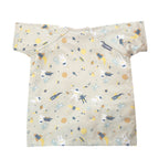 BiBaDo Short Sleeve Coverall Weaning Bib
