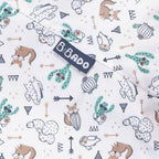 BiBaDo Short Sleeve Coverall Weaning Bib