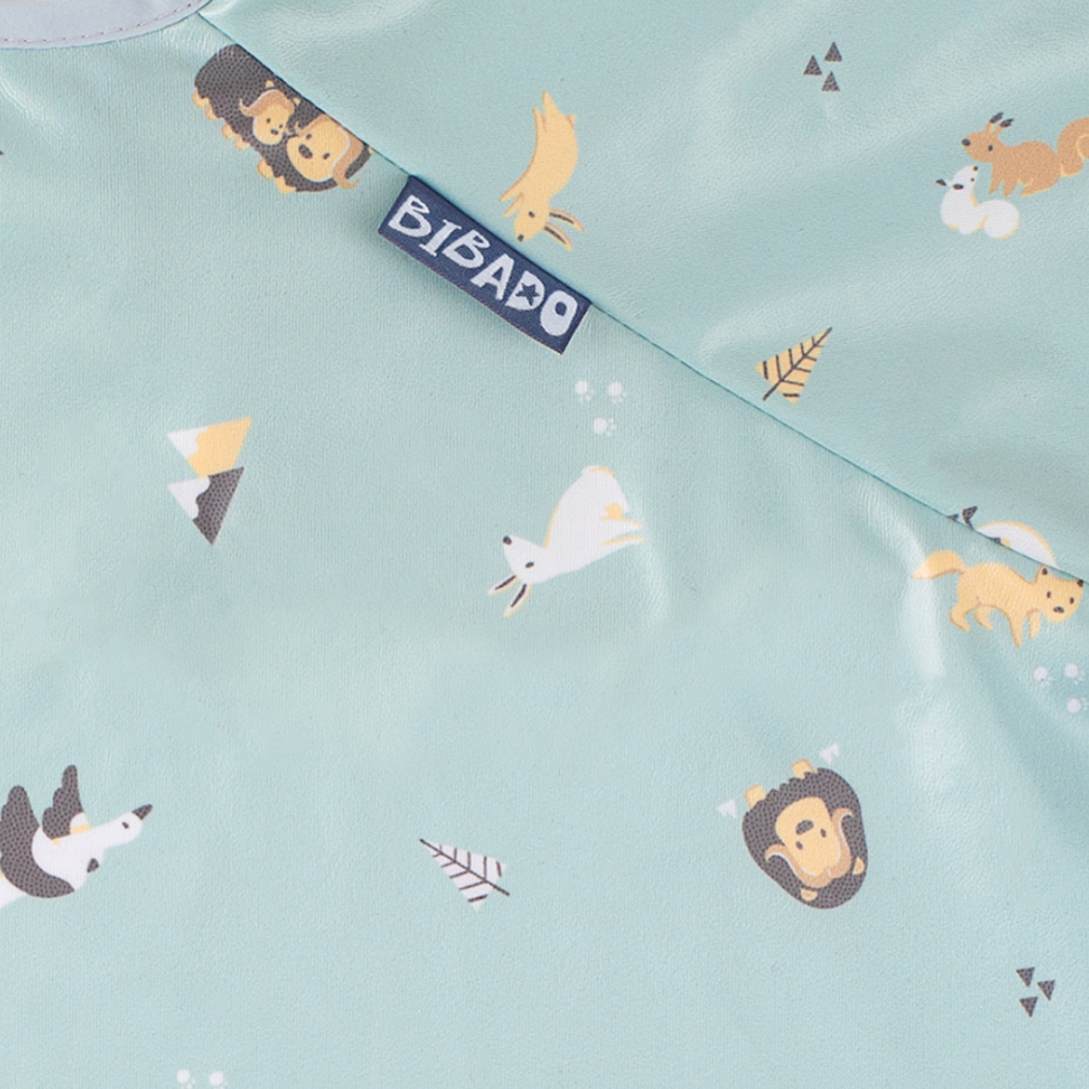 Bibado Long Sleeve Coverall Weaning Bib