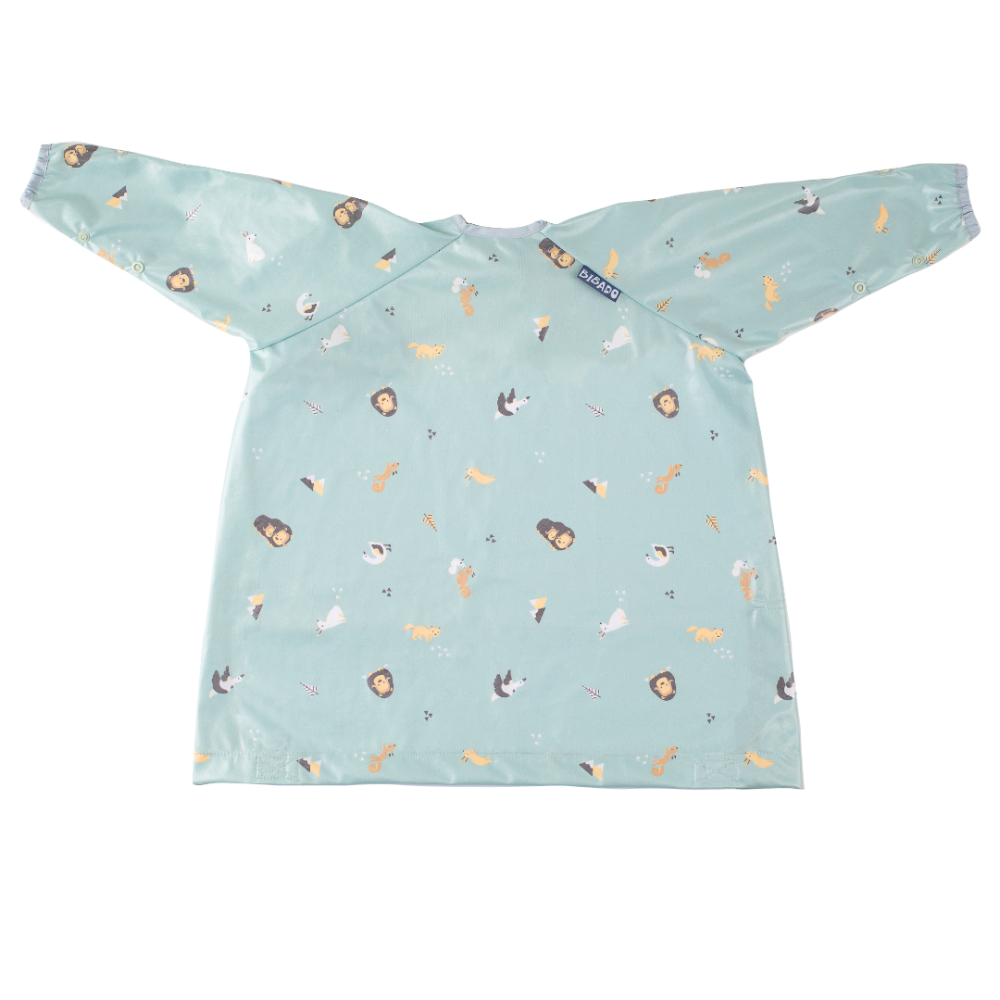 Bibado Long Sleeve Coverall Weaning Bib