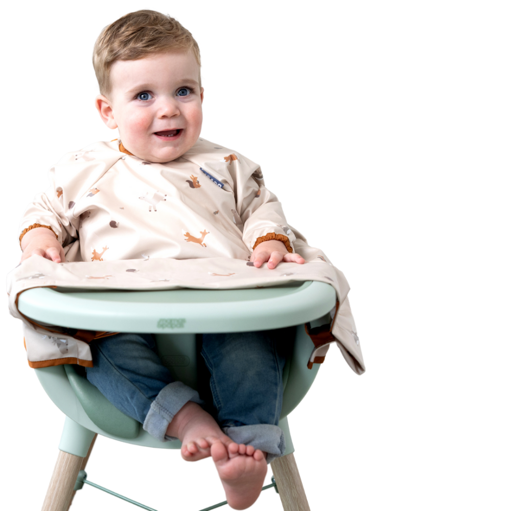 Bibado Long Sleeve Coverall Weaning Bib
