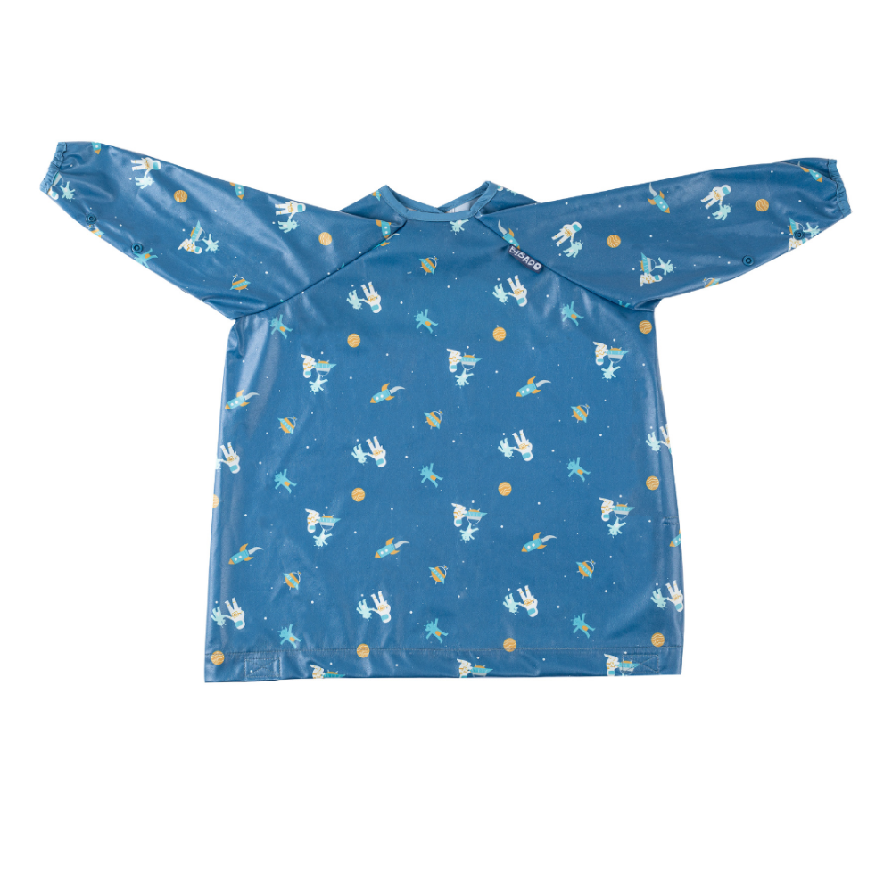 Bibado Long Sleeve Coverall Weaning Bib