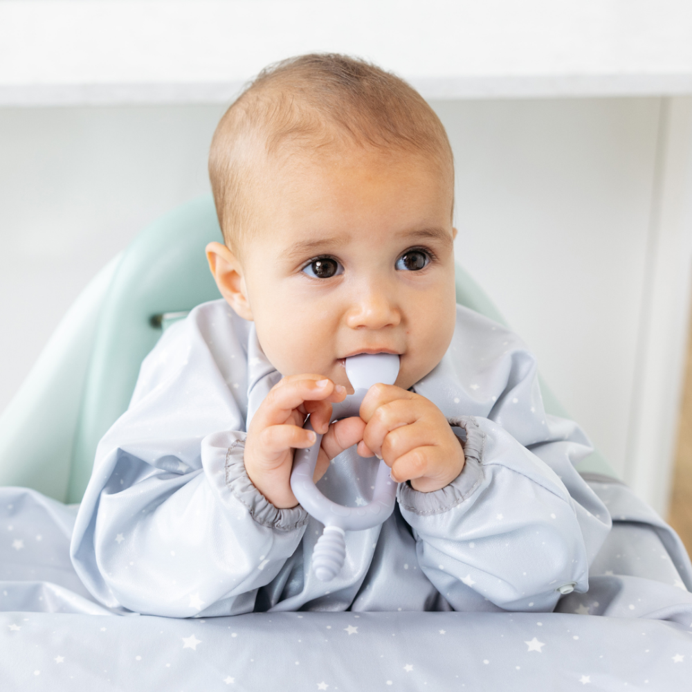 Bibado Long Sleeve Coverall Weaning Bib