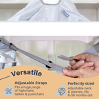 Bibado Long Sleeve Coverall Weaning Bib