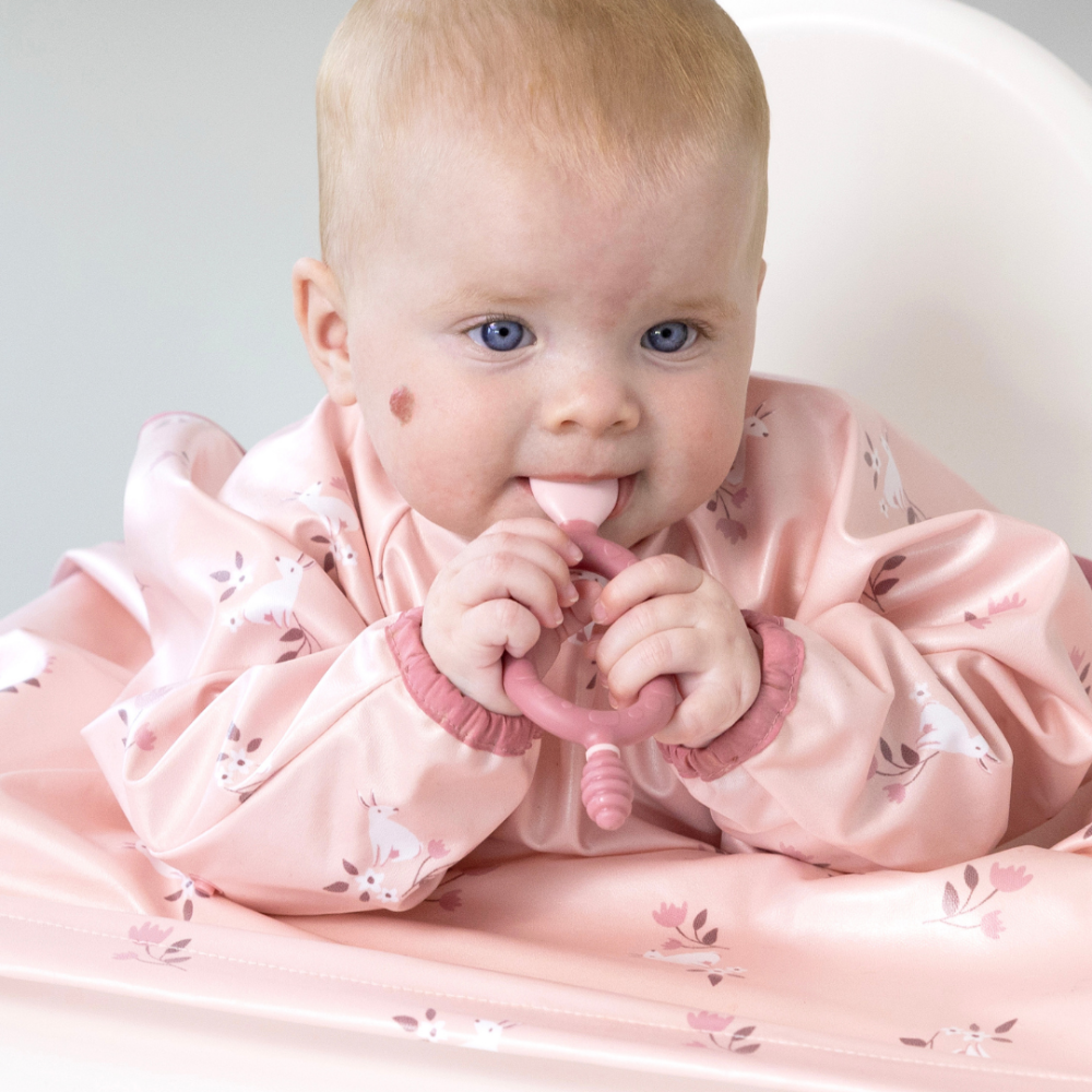 Bibado Long Sleeve Coverall Weaning Bib