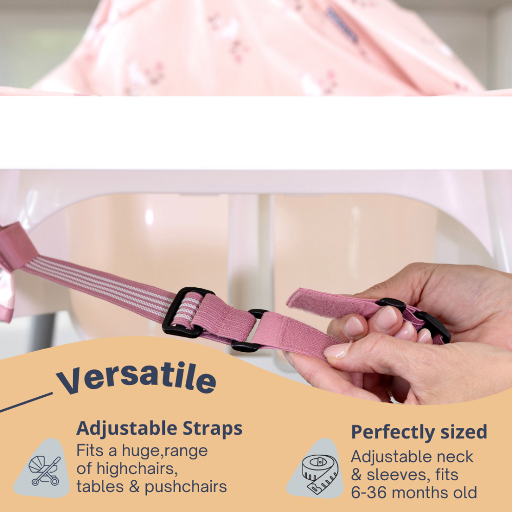 Bibado Long Sleeve Coverall Weaning Bib