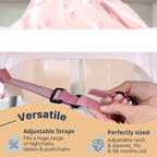 Bibado Long Sleeve Coverall Weaning Bib