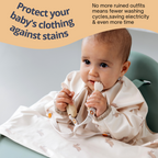 Bibado Long Sleeve Coverall Weaning Bib