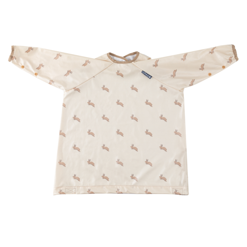Bibado Long Sleeve Coverall Weaning Bib