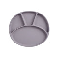 BiBaDo Silicone Suction Plate for Baby, Divider Plate for Self Baby Feeding