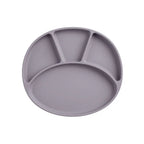 BiBaDo Silicone Suction Plate for Baby, Divider Plate for Self Baby Feeding