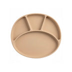 BiBaDo Silicone Suction Plate for Baby, Divider Plate for Self Baby Feeding
