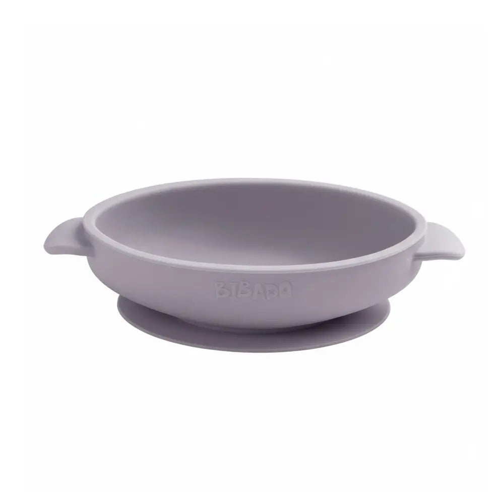BiBaDo Silicone Suction Bowl – Non-Slip, Easy Scoop Oval Shape Feeding Bowl for Baby– BPA Free