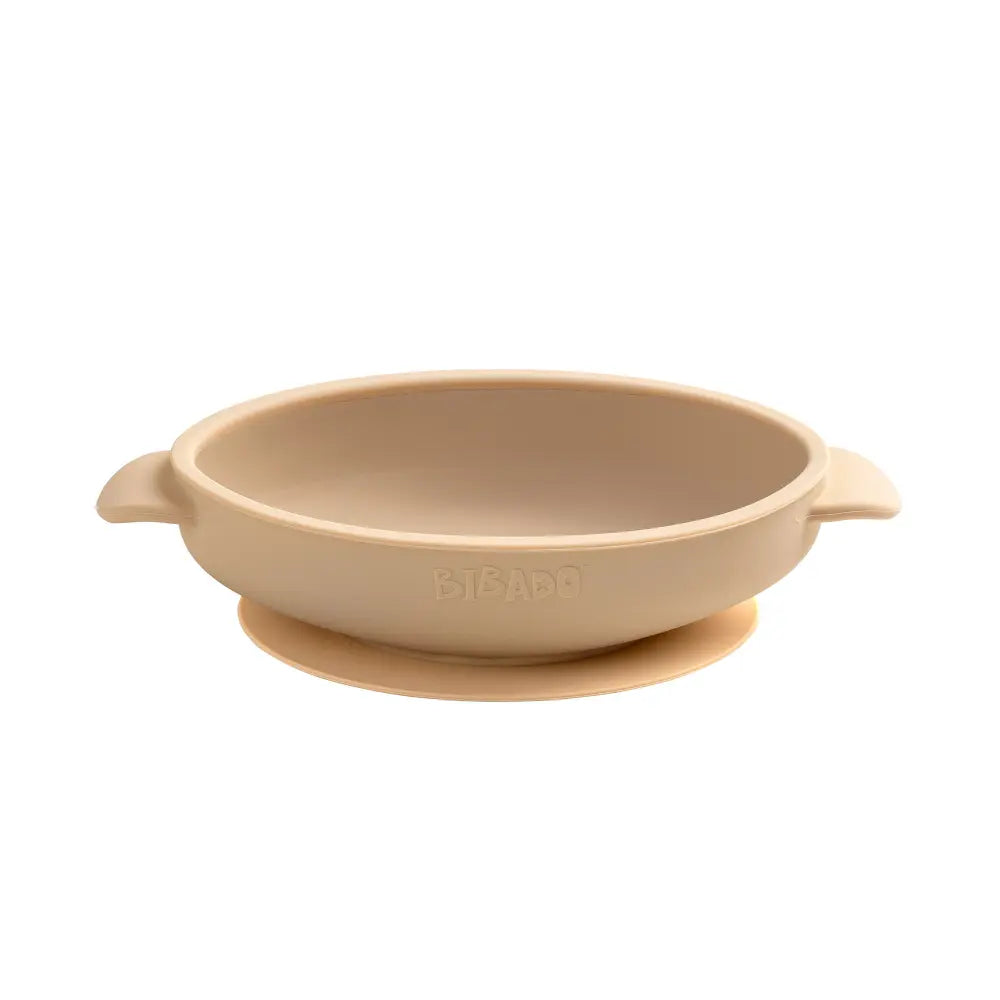 BiBaDo Silicone Suction Bowl – Non-Slip, Easy Scoop Oval Shape Feeding Bowl for Baby– BPA Free