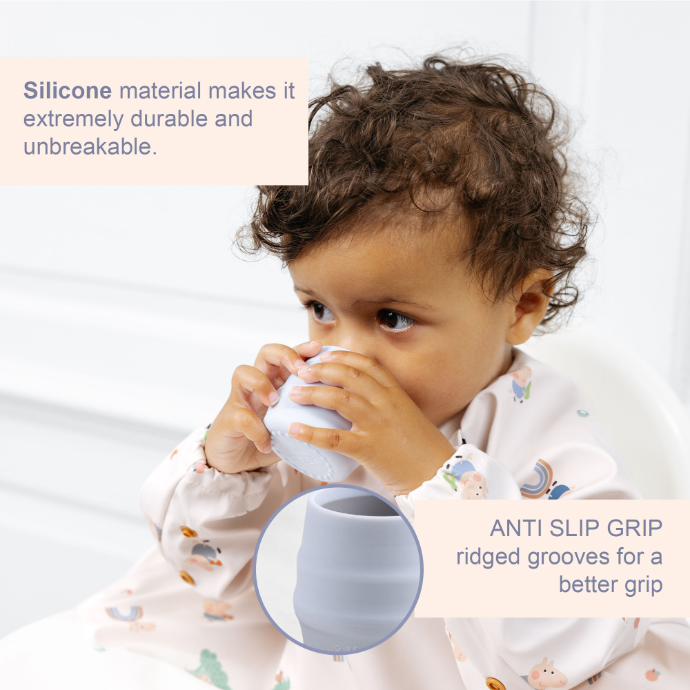 BiBaDo Sippit™ Silicone Open Drinking Cup - Pack of 2