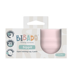 BiBaDo Sippit™ Silicone Open Drinking Cup - Pack of 2