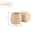 BiBaDo Sippit™ Silicone Open Drinking Cup - Pack of 2