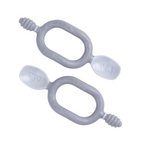 Bibado Dippit™ Multi stage Baby Weaning Spoon and Dipper - Pack of 2