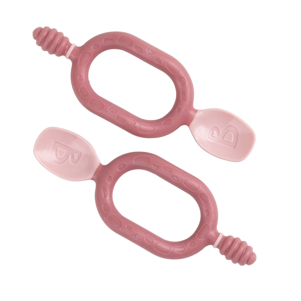 Bibado Dippit™ Multi stage Baby Weaning Spoon and Dipper - Pack of 2