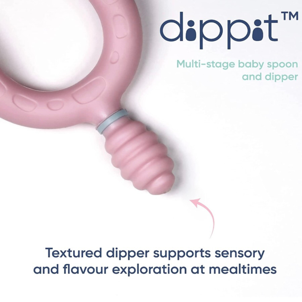 Bibado Dippit™ Multi stage Baby Weaning Spoon and Dipper - Pack of 2