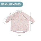 BiBaDo Long Sleeve Coverall Shirt Weaning Bib For Infants