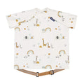 BiBaDo Short Sleeve Coverall Weaning Bib