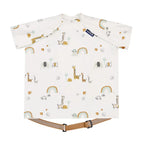 BiBaDo Short Sleeve Coverall Weaning Bib