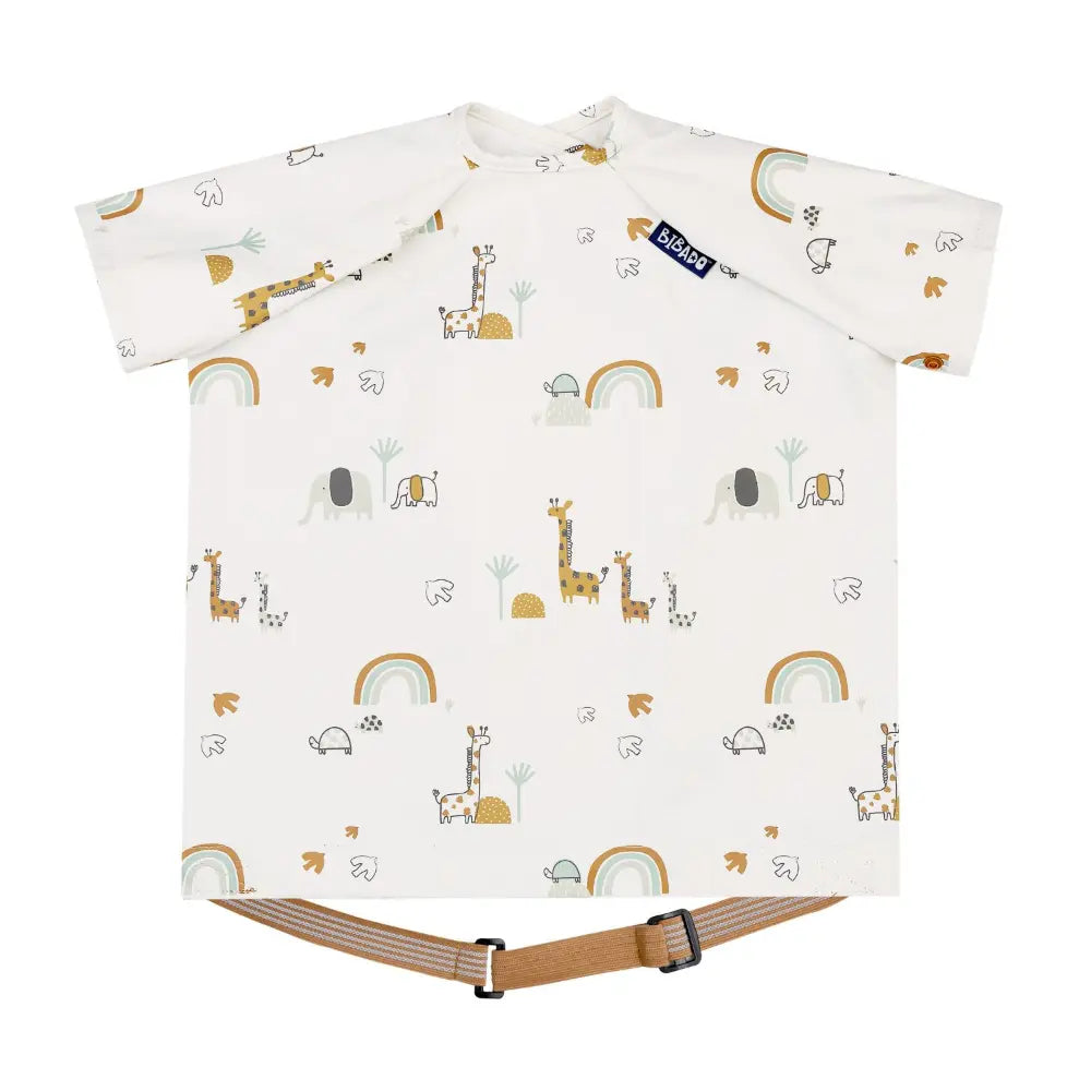 BiBaDo Short Sleeve Coverall Weaning Bib