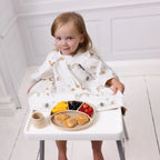BiBaDo Short Sleeve Coverall Weaning Bib