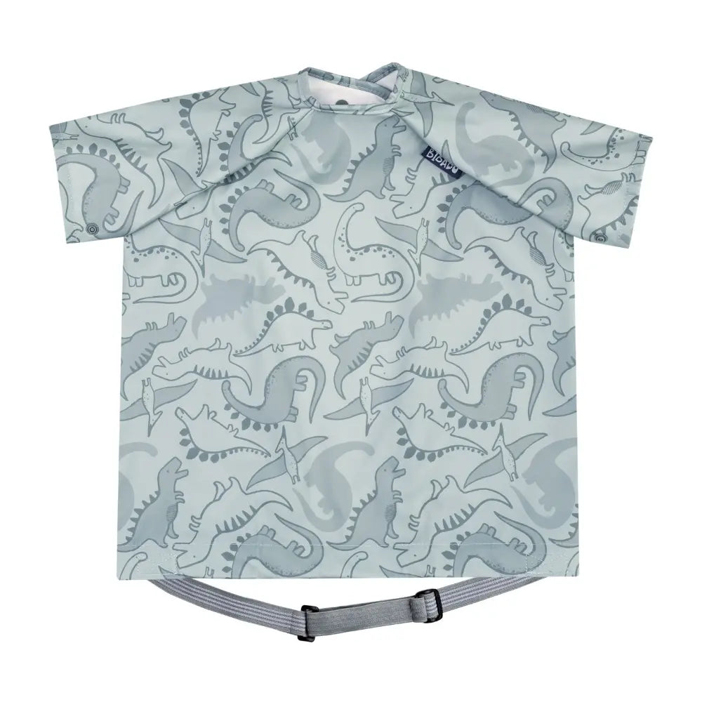 BiBaDo Short Sleeve Coverall Weaning Bib
