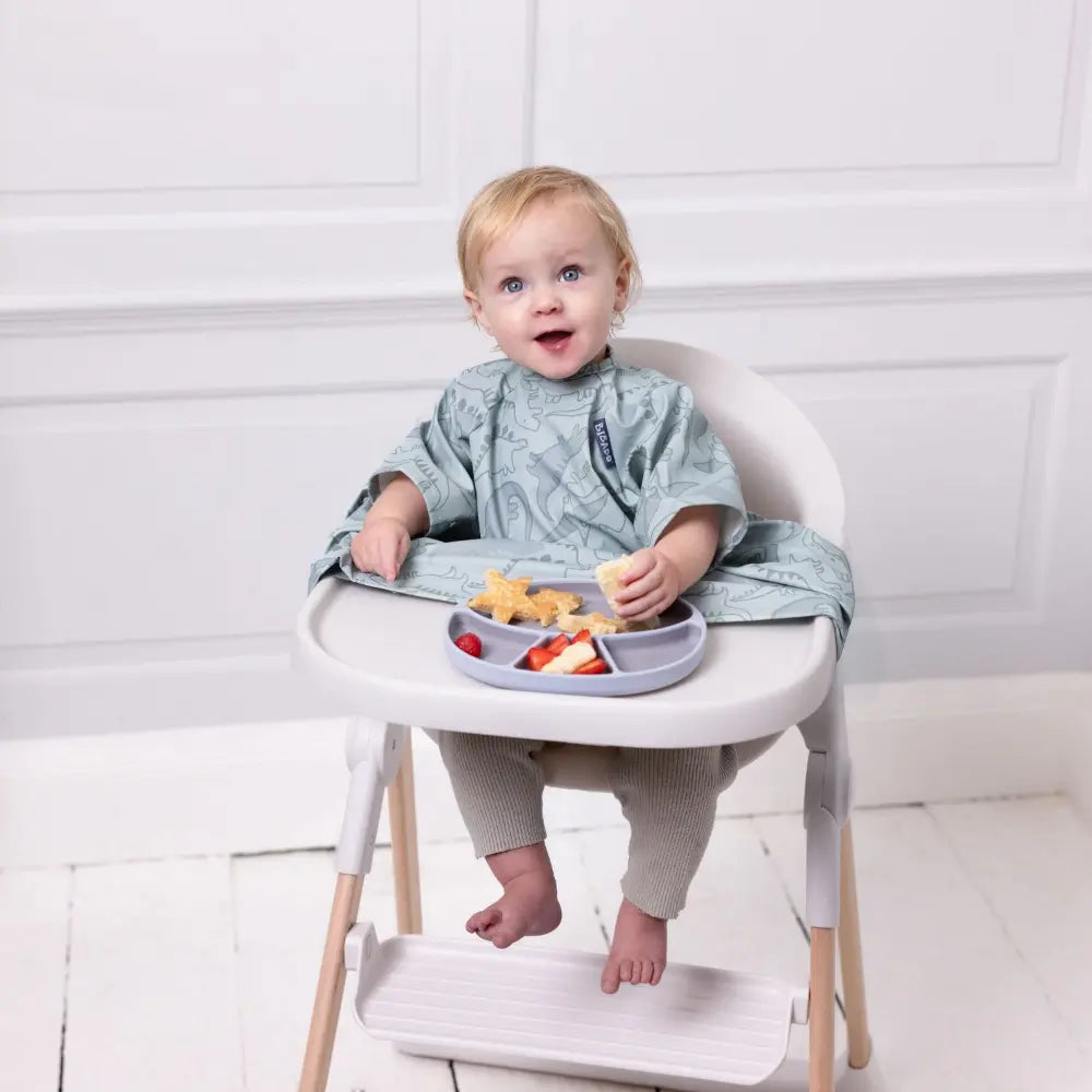 BiBaDo Short Sleeve Coverall Weaning Bib