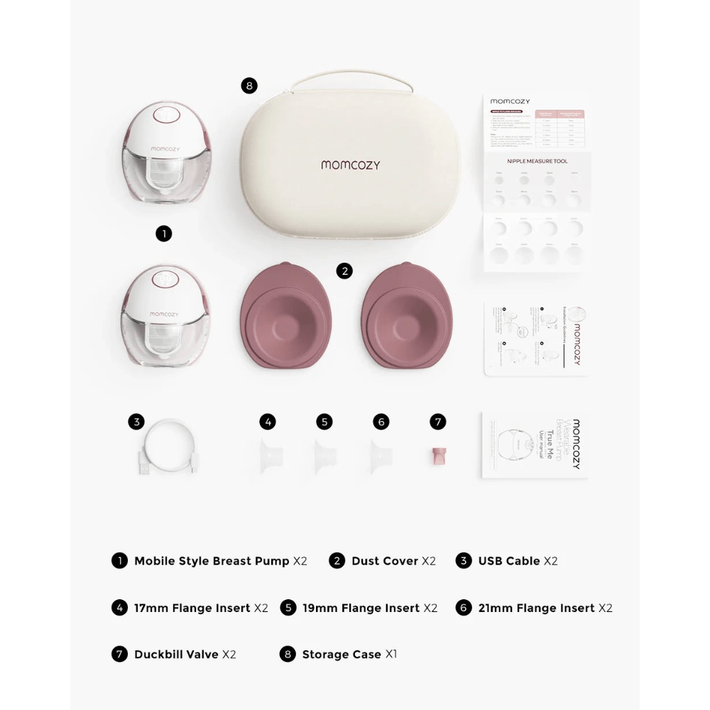 Momcozy Breast Pump M6 Double