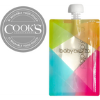 Baby Brezza Usable Baby Food Pouches - Pack of 10 Multicolor