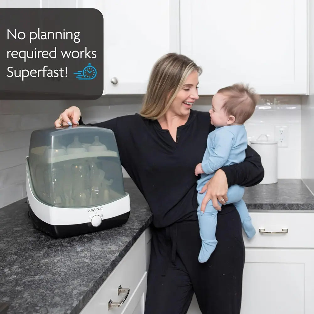 Baby Brezza Super-Fast Sterilizer and Dryer