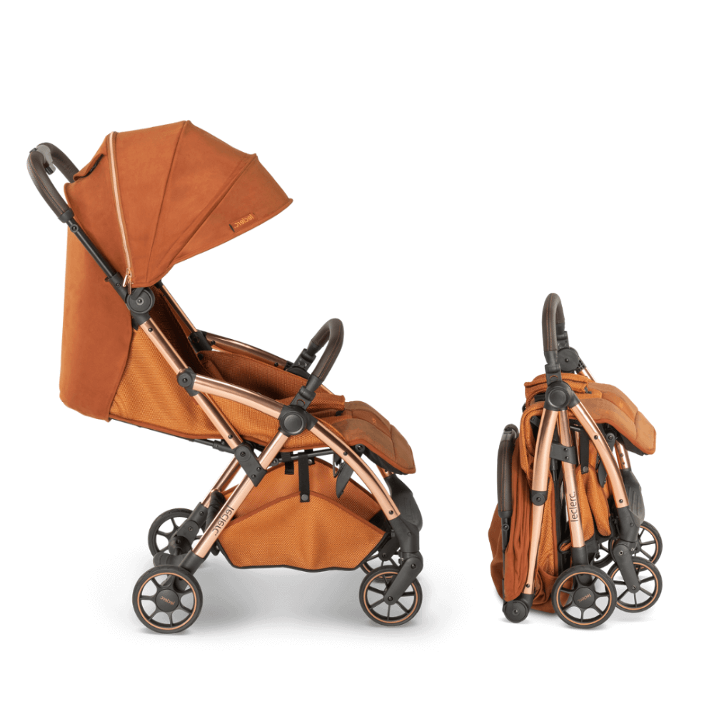 Leclerc Baby Hexagon Stroller + Diaper Bag Bundle Deal
