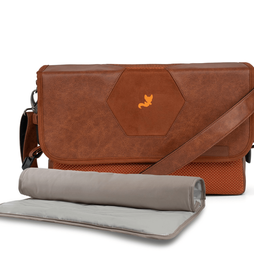 Leclerc Baby Hexagon Stroller + Diaper Bag Bundle Deal