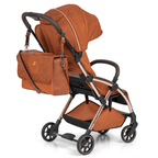 Leclerc Baby Hexagon Stroller + Diaper Bag Bundle Deal