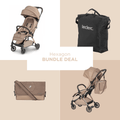 Leclerc Baby Hexagon Stroller + Diaper Bag Bundle Deal